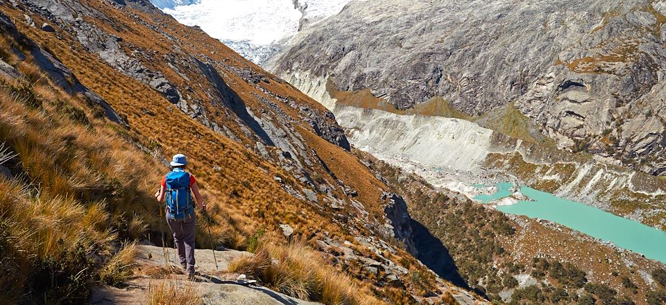Randonnées et découverte du Machu Picchu à la Cordillère Blanche via Palcoyo la montagne colorée et Chavin de Huantar