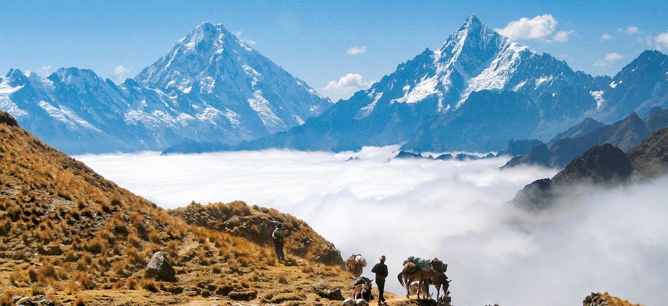 Trek culturel de Choquequirao à la mythique citadelle du Machu Picchu, une aventure secrète dans les pas des Incas...