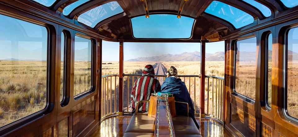 Voyage authentique et culturel dans le sud du Pérou, avec traversée de l’altiplano en train panoramique et hébergements de charme.