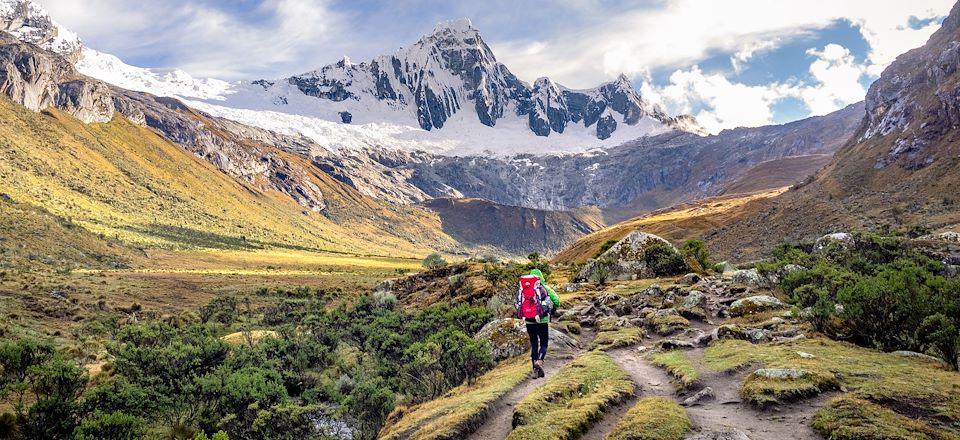 Exploration douce et trek au cœur du parc national de Huascarán : Laguna 69, vallée de Quicayhuanca et autres merveilles andines !