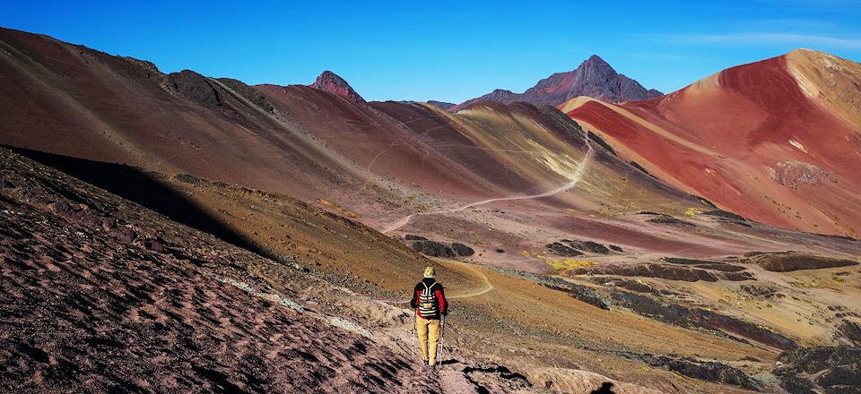 Trek dans la Vallée Sacrée et la Cordillère Vilcanota : Machu Picchu, Ausangate, Vinicunca "aux 7 couleurs" et lac Titicaca !