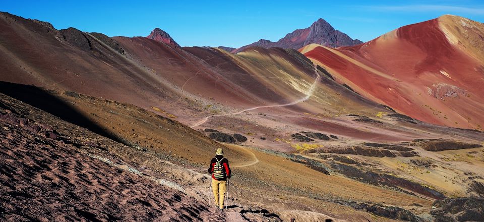 Trek dans la Vallée Sacrée et la Cordillère Vilcanota : Machu Picchu, Ausangate, Vinicunca "aux 7 couleurs" et lac Titicaca !