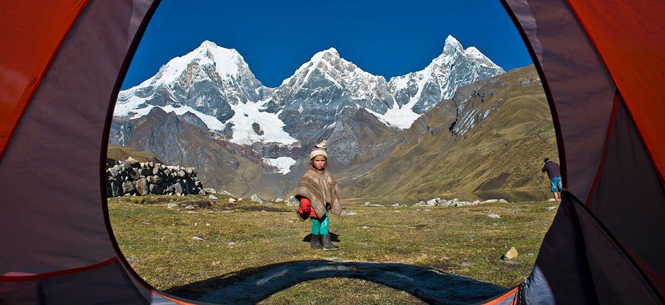 Deux massifs de légende et les plus belles montagnes du Pérou : Huayhuash et la cordillère Blanche... Attachez vos lacets !