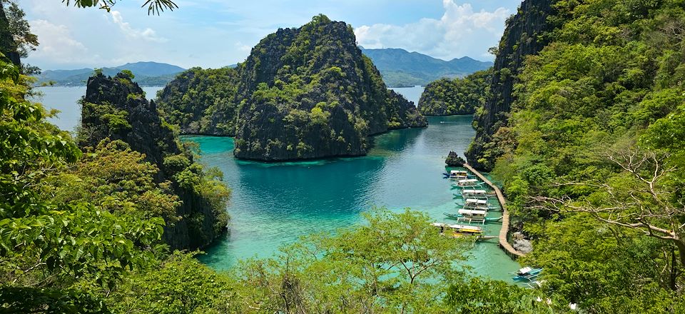 Aventures à Palawan entre Port Barton, El Nido et Coron, croisière insulaire, plages sauvages et fonds marins