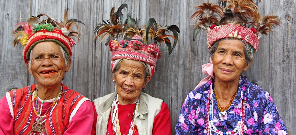 Rando facile chez les ifugao, pirogue dans la cordillière, croisière et baignade à Bohol au fil d'un archipel au climat chaleureux