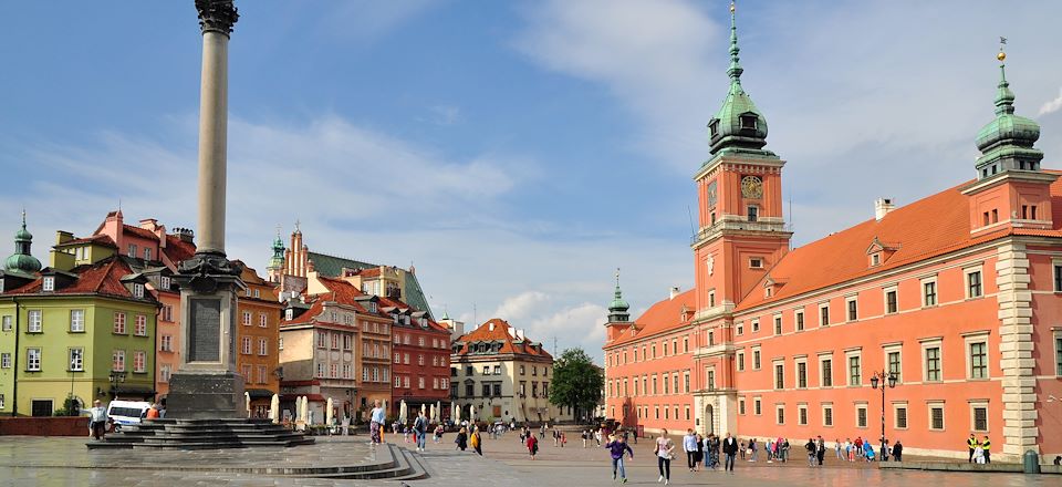 Découverte de la Pologne en train de Gdansk à Cracovie avant d'aller explorer les contreforts des Tatras.