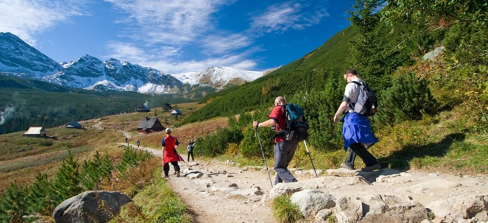 Trek en Pologne dans le massif des Tatras et découverte du patrimoine de Cracovie, avec hôtels confort !