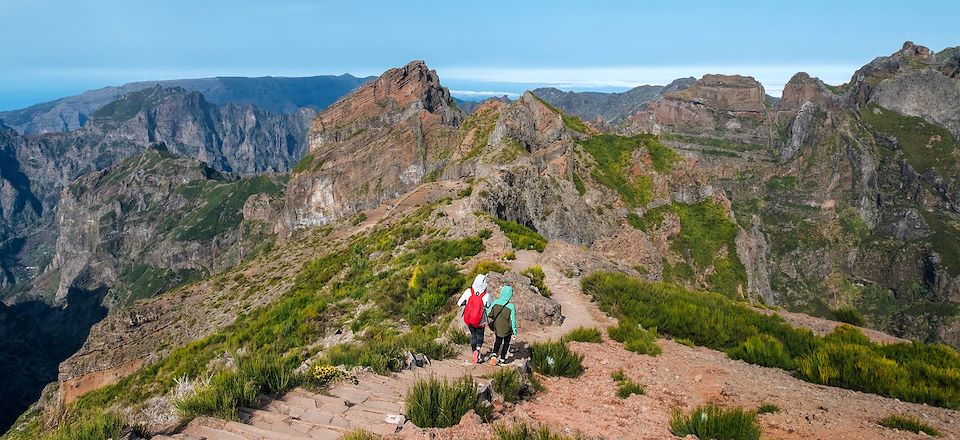 Circuit à Madère de 8 jours pour découvrir ses plus beaux paysages en rando, de la pointe de Sao Lorenzo au Pico Ruivo