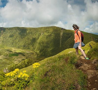 Découverte de cinq des neuf îles des Açores dont Flores et Corvo, les îles les plus sauvages de l'archipel 