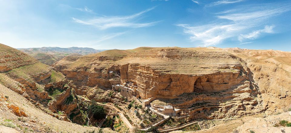 Trek historique sur les traces d'Abraham et découverte de Jérusalem, Bethléem, Hébron et de la mer Morte