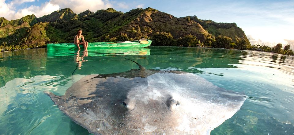 Voyage à Tahiti en famille : Moorea, Huahine et Bora Bora : une aventure avec les enfants entre rencontres, lagons et archéologie
