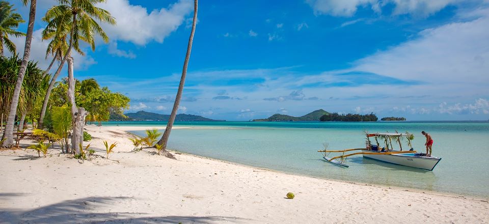 Combiné USA et Polynésie française, lagons de Tahiti, plages de Bora Bora, caldeira de Moorea avec les highlights de Los Angeles