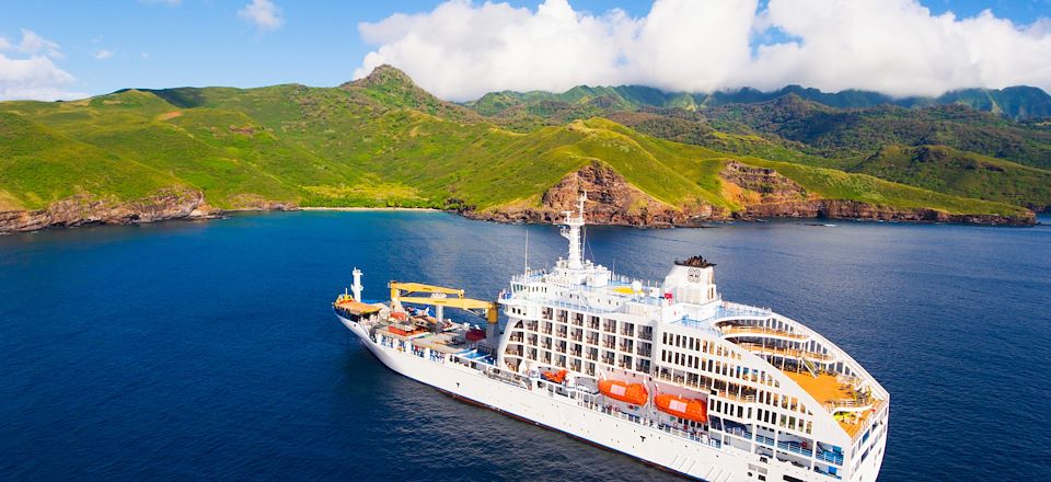 Croisière en Polynésie à bord de l'Aranui 5 à la découverte des îles Marquises avec extension à Moorea et Bora Bora