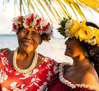 Voyage en Polynésie en pension de famille à la découverte de Tahiti, Moorea, Tahaa, Huahine et Bora Bora
