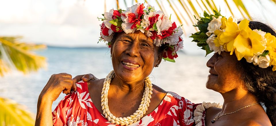 Voyage en Polynésie en pension de famille à la découverte de Tahiti, Moorea, Tahaa, Huahine et Bora Bora