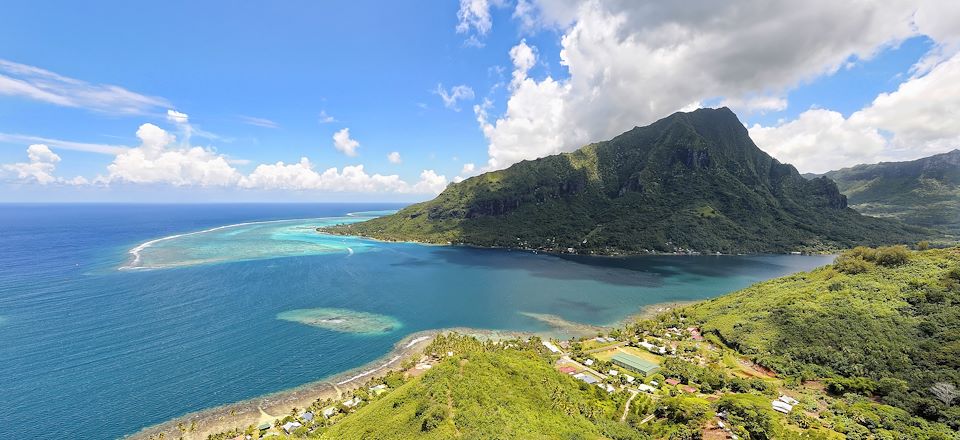 Entre terre et mer : Découverte des îles de Tahiti, Moorea, Raiatea, Tahaa et Huahine