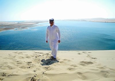 Découverte du Qatar : visites, balade en boutre, exploration du désert et kayak 