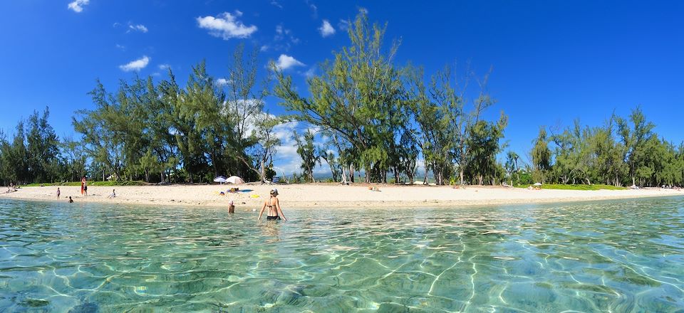 Des vacances entre filles à la Réunion: Rando soft entre cirques et volcans, découverte culinaire et baignade dans l'Océan Indien!