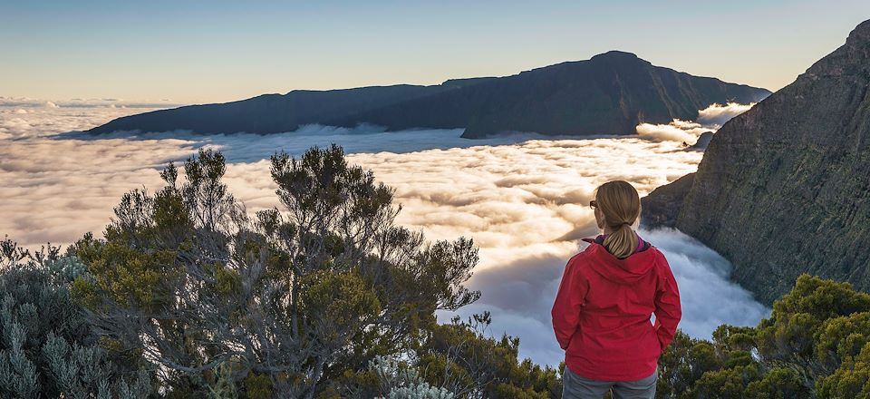 Des vacances entre filles à la Réunion: Rando soft entre cirques et volcans, découverte culinaire et baignade dans l'Océan Indien!