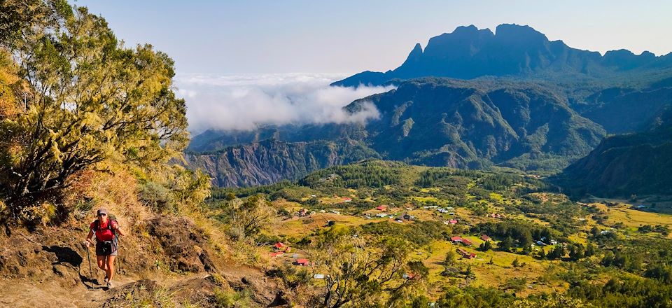 Bassin Bleu à Cilaos : randonnée facile à La Réunion – Humeurs & Envies