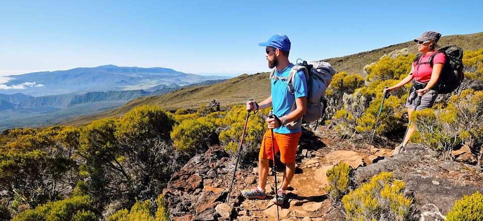 Trek et randonnée Réunion - Nomade Aventure