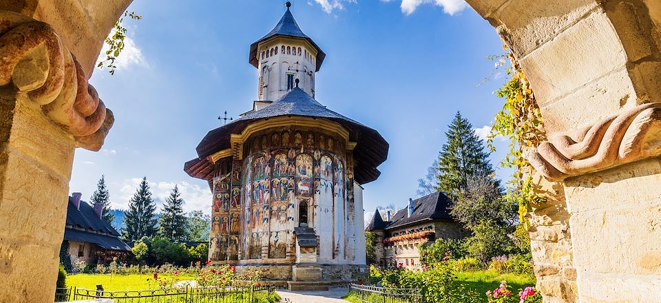 Découverte du Maramures et de la Bucovine, joyaux culturels de Roumanie