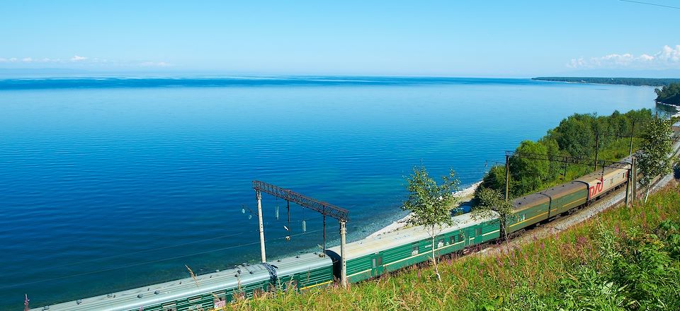 Voyage de 16 jours en train à bord de l'Or des Tsars sur les traces du Transsibérien
