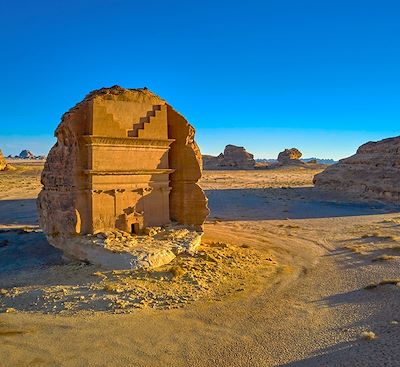 Voyage de découverte de l'Arabie Saoudite et de ses sites les plus emblématiques : Al'Ula, Mdéine, Djeddah et la région de Ta'if