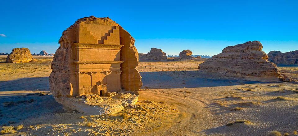 Voyage de découverte de l'Arabie saoudite et de ses sites les plus emblématiques : AlUla, Mdéine, Djeddah et la région de Ta'if