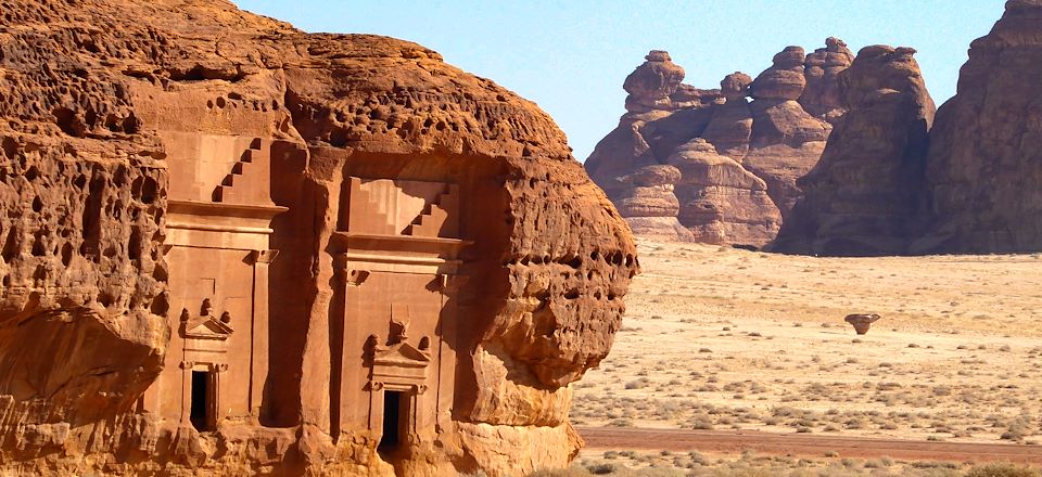 Circuit avec chauffeur francophone privatif à la découverte du Hedjaz : Désert de Bajdah, Wadi Al Disah, AlUla et Médine