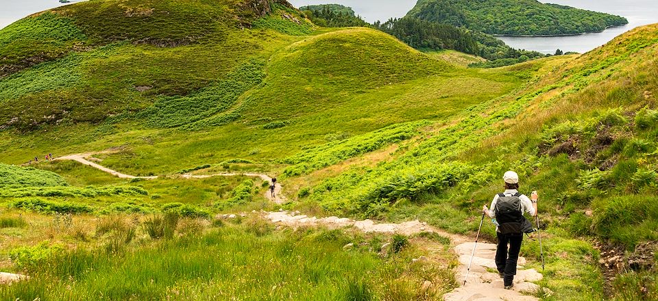 Trek en Écosse sur la mythique West Highland Way, à travers les paysages emblématiques des Highlands.