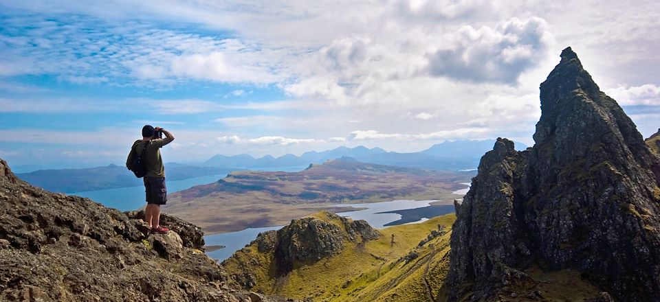 Trek en Ecosse à travers les plus beaux paysages et les sites incontournables du nord ouest du pays.