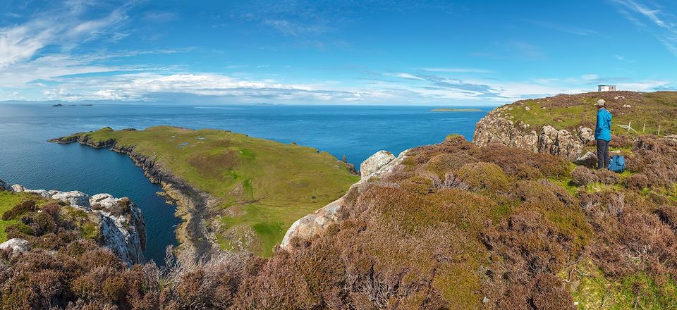 Une cure de nature sur la 4ème plus belle île au monde, en passant par Highlands, Cuillins et Glasgow !