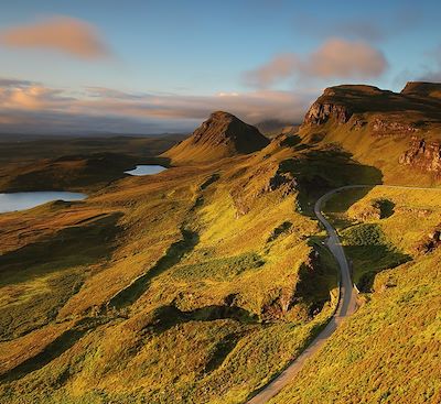 Voyage Écosse île de Skye en autotour et B&B, de la péninsule de Trotternish au Ben Nevis, en passant par Glencoe et Édimbourg
