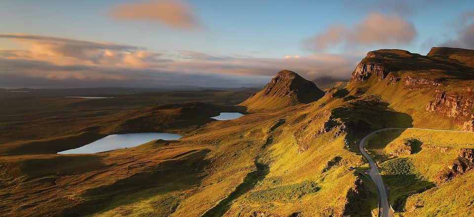 Voyage Écosse île de Skye en autotour et B&B, de la péninsule de Trotternish au Ben Nevis, en passant par Glencoe et Édimbourg