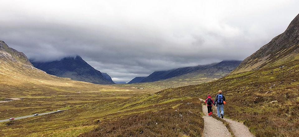 West Highland Way, le trek immanquable en Ecosse pour traverser les plus beaux paysages des Highlands avec Ben Lomond et Ben Nevis