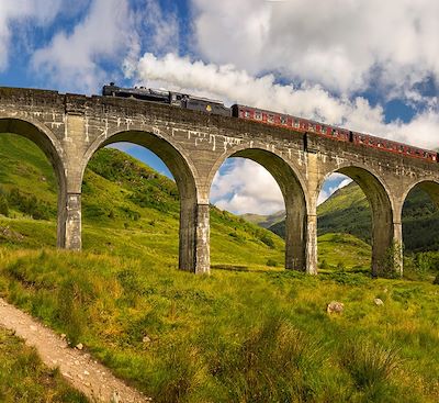 Voyage sur les traces d'Harry Potter en Écosse pour découvrir les Highlands en famille : Loch Ness, Jacobite Steam Train, Glencoe…