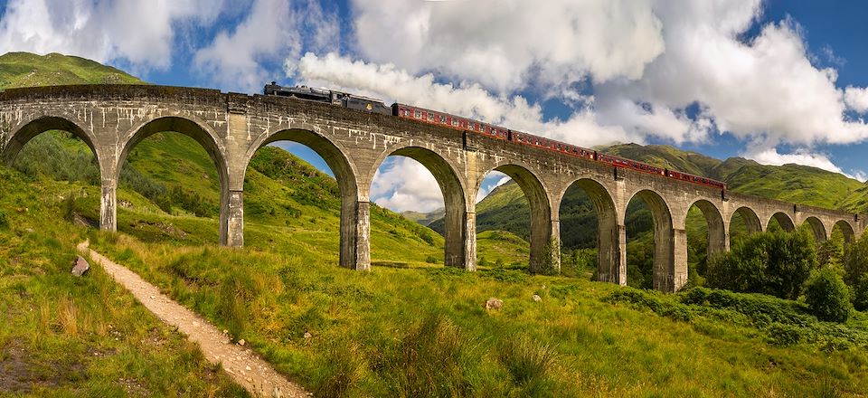 Voyage sur les traces d'Harry Potter en Écosse pour découvrir les Highlands en famille : Loch Ness, Jacobite Steam Train, Glencoe…