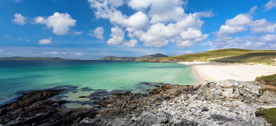 Voyage en Ecosse aux Hébrides avec les îles emblématiques de Harris, Lewis et Skye, le tout en autotour et B&B grand confort !