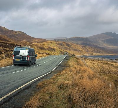 Road trip North Coast 500, en Écosse, en campervan sur la côte sauvage des Highlands et l’une des plus belles routes d’Europe