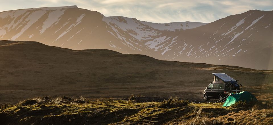 Road trip en van dans les plus beaux sites d'Ecosse, d'Edimbourg à l'île de Skye avec les meilleures randos et spots pour dormir