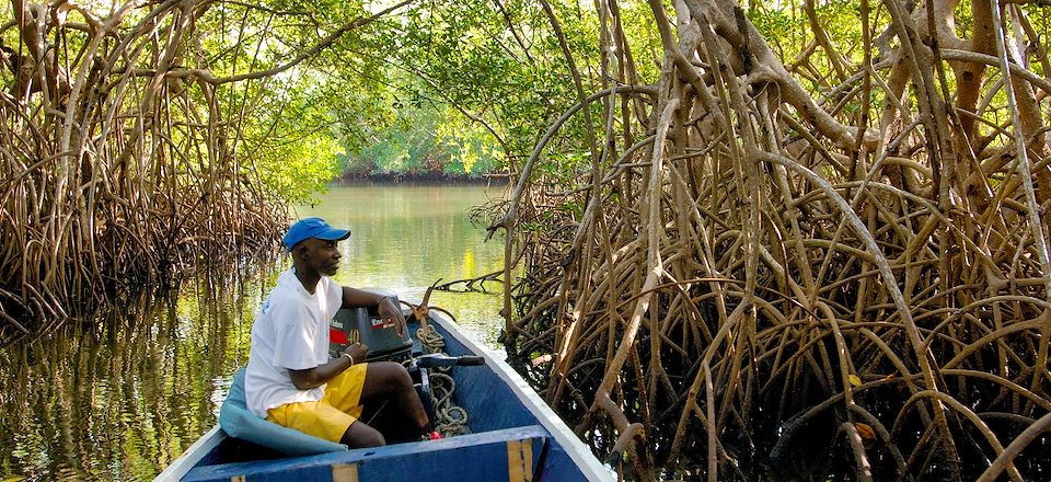 Un voyage multi activités au Sénégal en randonnée, à vélo ou en pirogue, avec bivouac et nuit chez l'habitant dans le Saloum