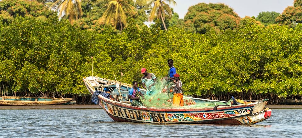 Circuit au Sénégal sur 10 jours, du nord au sud du Sine-Saloum, avec aventure en pirogue, bivouac et nuit chez l'habitant