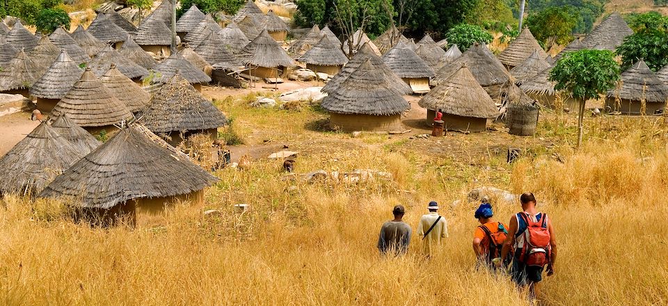 Randonnée en pays tenda avec nuits en bivouac et en campement, de Kédougou à Dindéfelo, à la rencontre des bedik et bassaris 