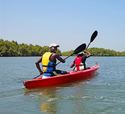 Rando en Casamance à travers forêt, savane et kayak à la découverte de la faune et de la flore de la mangrove