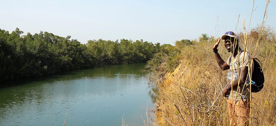 Découverte de la Casamance en famille avec rando, kayak et activités traditionnelle pour les enfants 