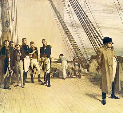 Voyage dans les pas de l'empereur Napoléon lors de son exil sur l’île de Sainte-Hélène, en compagnie de Pascal Laparlière