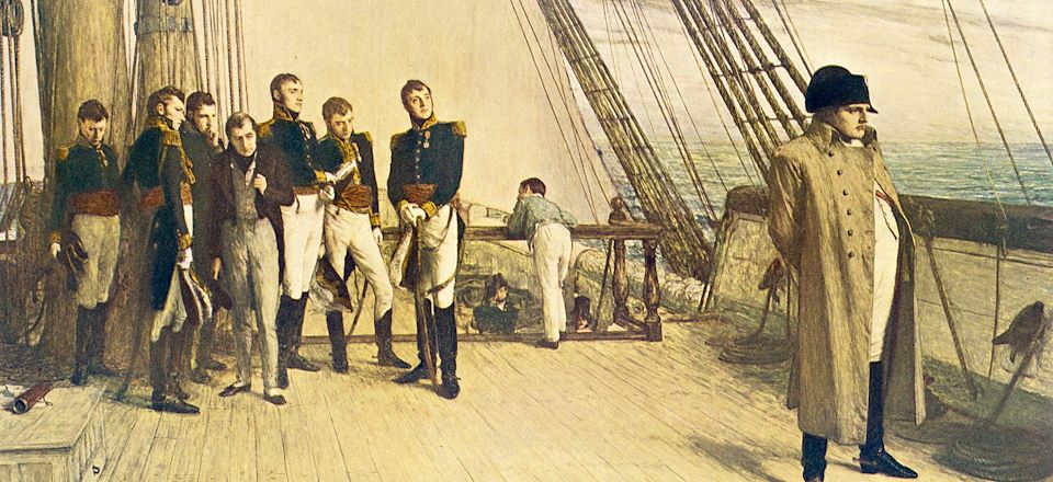 Voyage dans les pas de l'empereur Napoléon lors de son exil sur l’île de Sainte-Hélène, en compagnie de Michel Dancoisne-Martineau