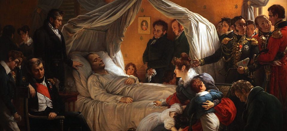 Voyage commémoratif sur l’île de Sainte-Hélène, à l'occasion de l'anniversaire de la mort de l'empereur Napoléon 1er