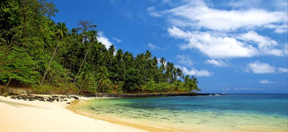 São Tomé, le paradis retrouvé !